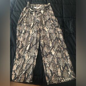 Philosophy Beautiful snakeskin pants